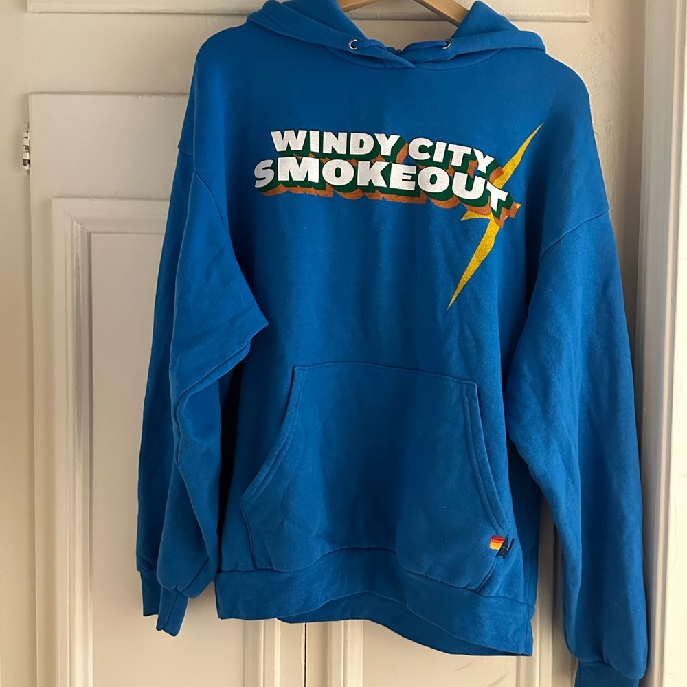 AVIATOR NATION HOODIE- Windy City Smokeout Chicago